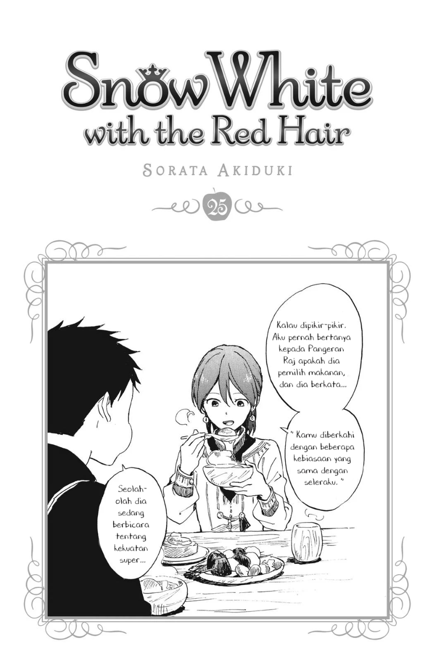 Baca Akagami no Shirayukihime - Chapter 123 halaman 3