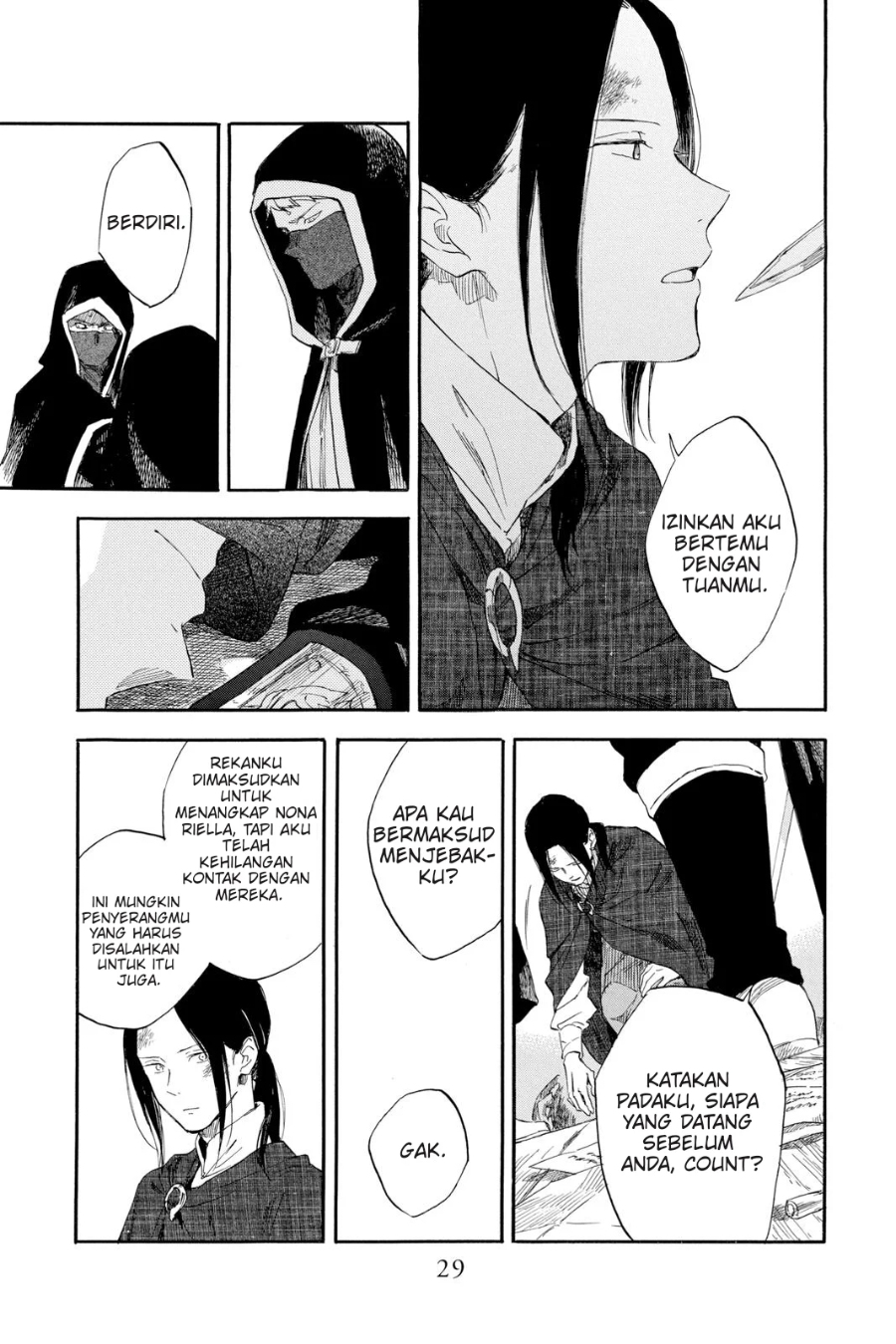 Baca Akagami no Shirayukihime - Chapter 123 halaman 30