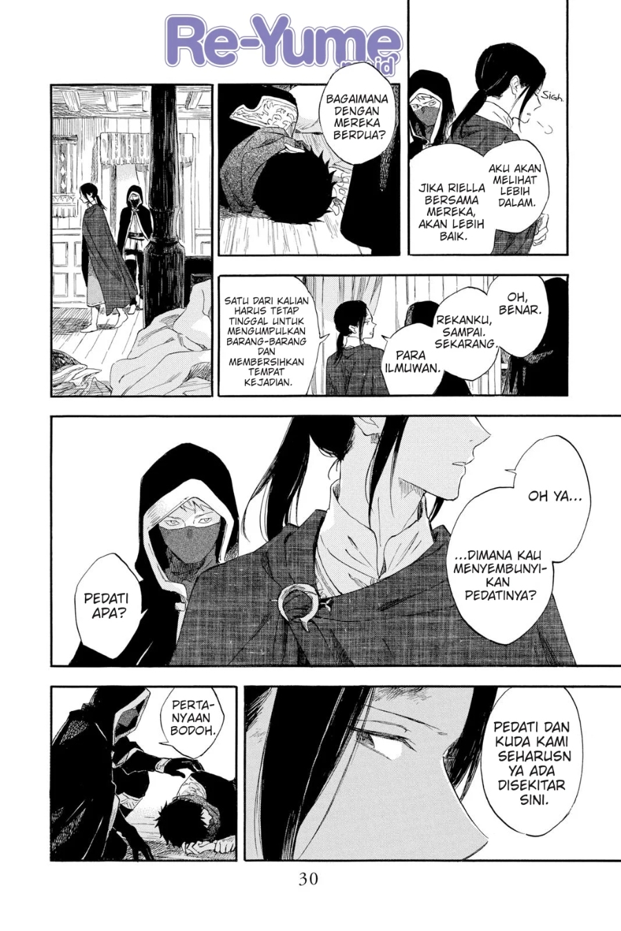 Baca Akagami no Shirayukihime - Chapter 123 halaman 31
