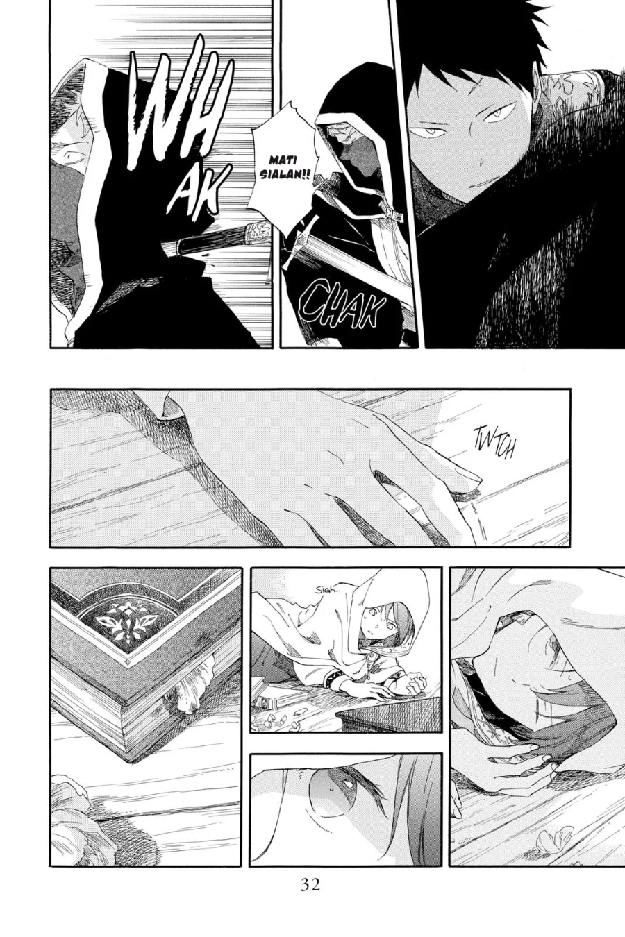 Baca Akagami no Shirayukihime - Chapter 123 halaman 33