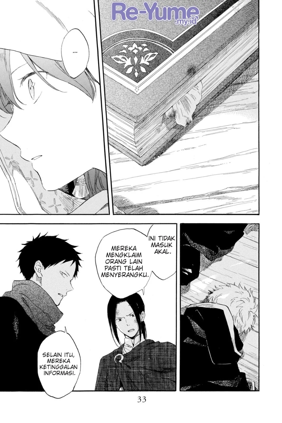 Baca Akagami no Shirayukihime - Chapter 123 halaman 34