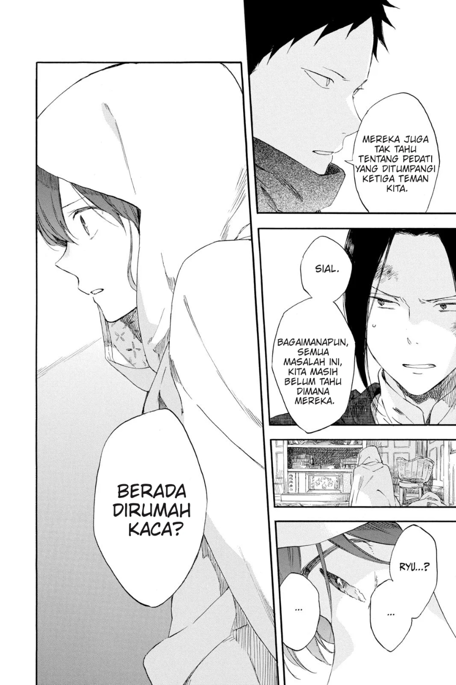Baca Akagami no Shirayukihime - Chapter 123 halaman 35