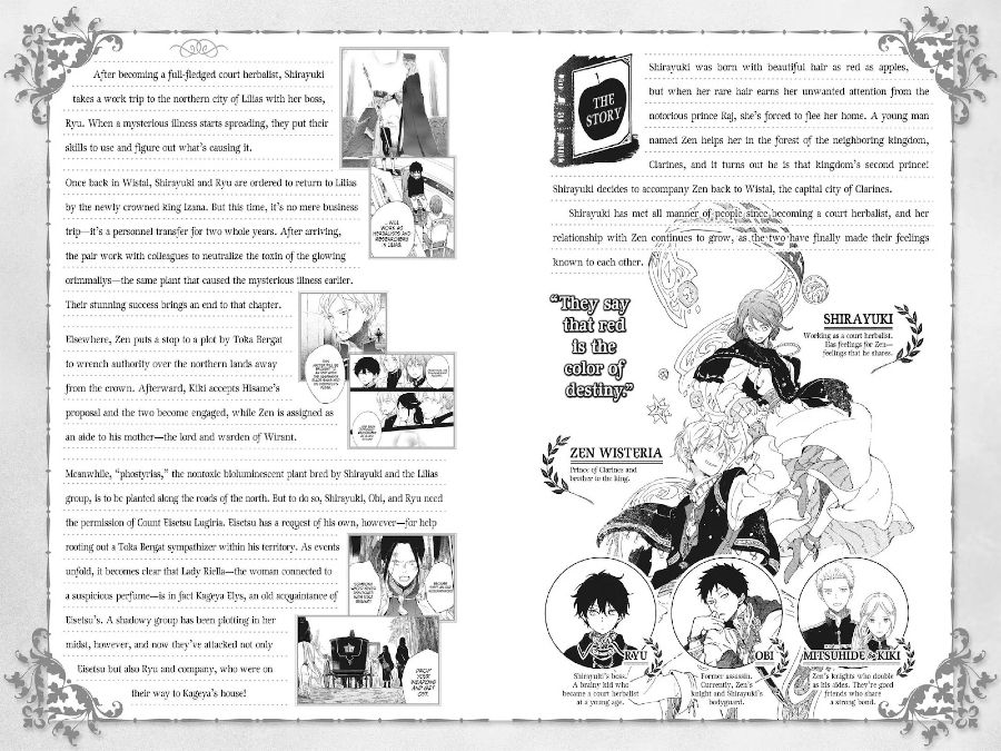 Baca Akagami no Shirayukihime - Chapter 123 halaman 4