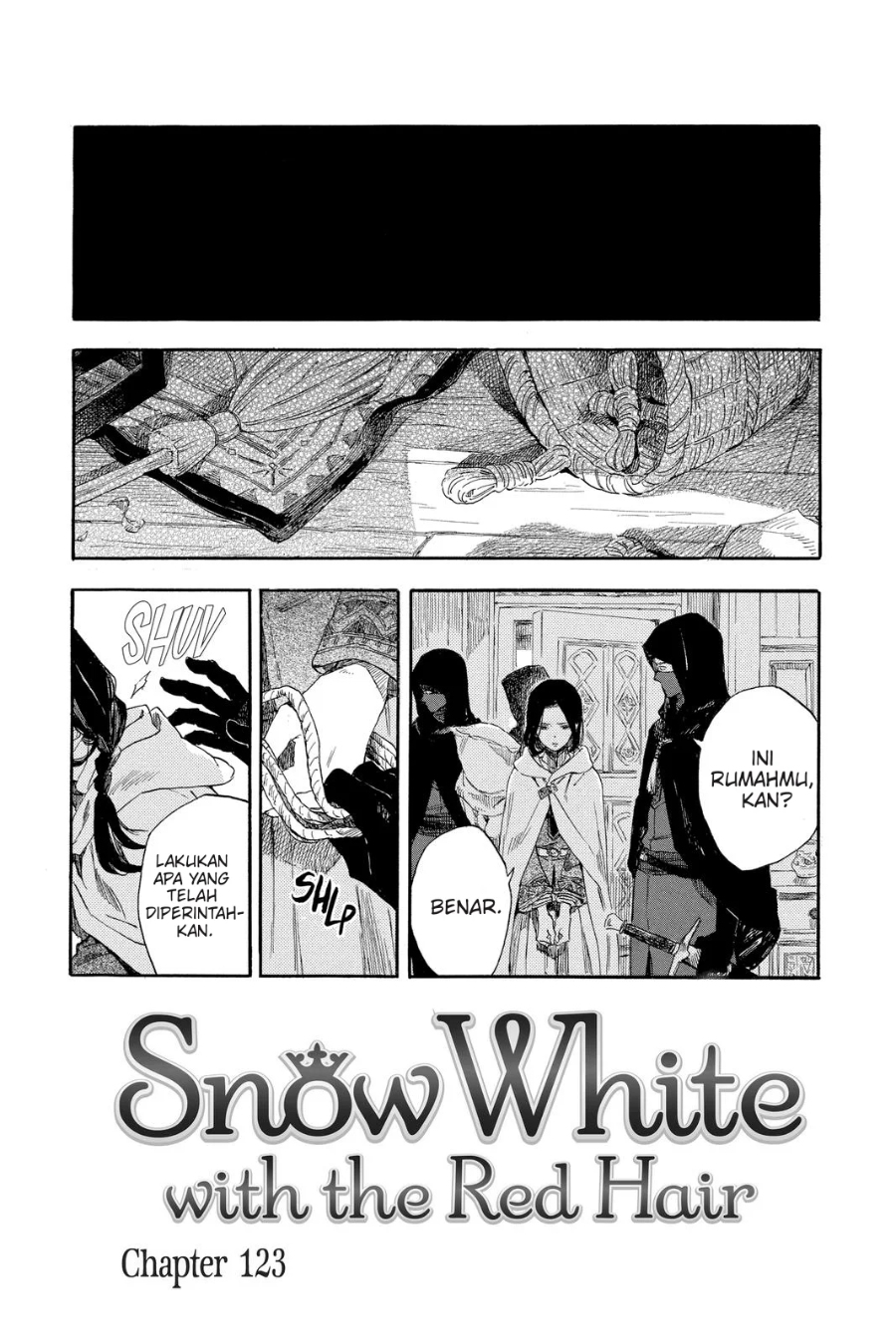 Baca Akagami no Shirayukihime - Chapter 123 halaman 6