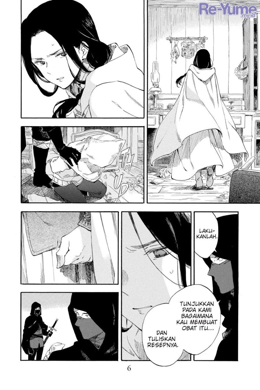 Baca Akagami no Shirayukihime - Chapter 123 halaman 7
