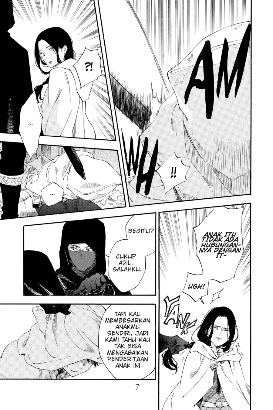 Baca Akagami no Shirayukihime - Chapter 123 halaman 8