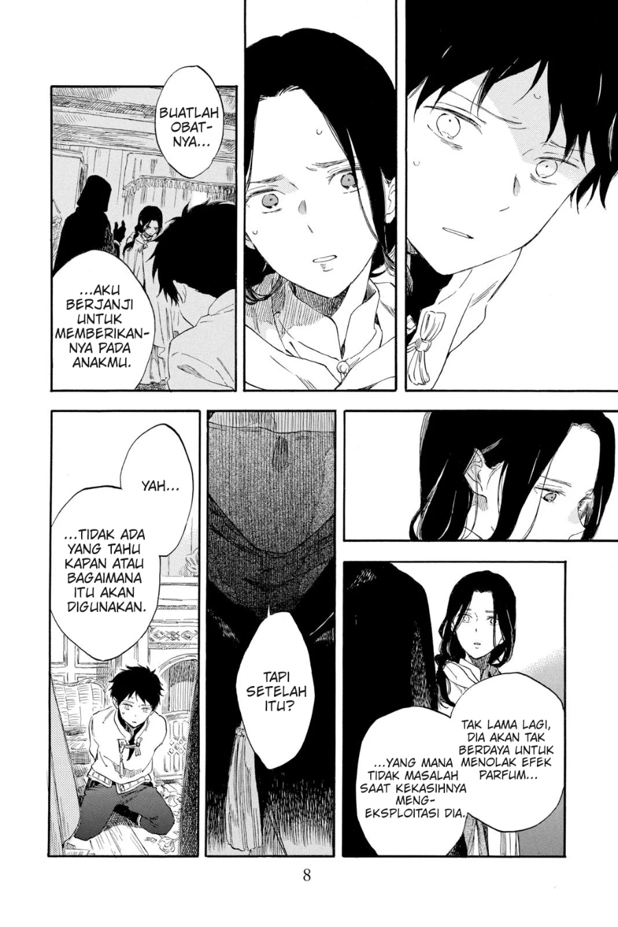 Baca Akagami no Shirayukihime - Chapter 123 halaman 9