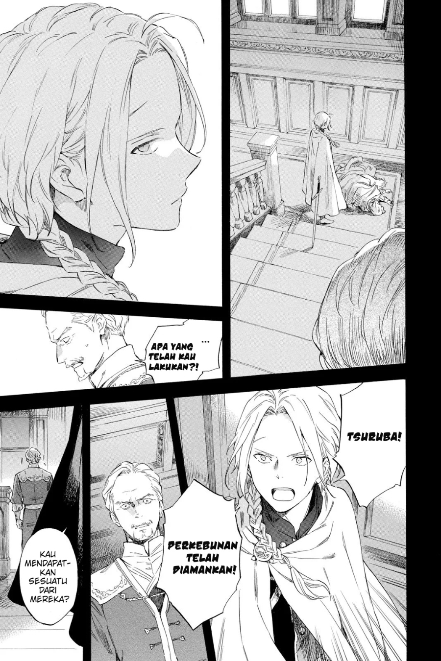 Baca Akagami no Shirayukihime - Chapter 124 halaman 10