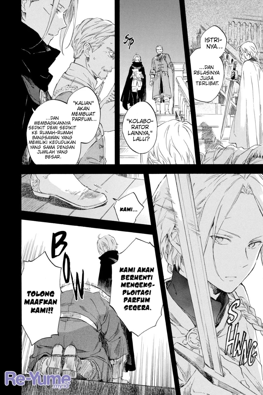 Baca Akagami no Shirayukihime - Chapter 124 halaman 11