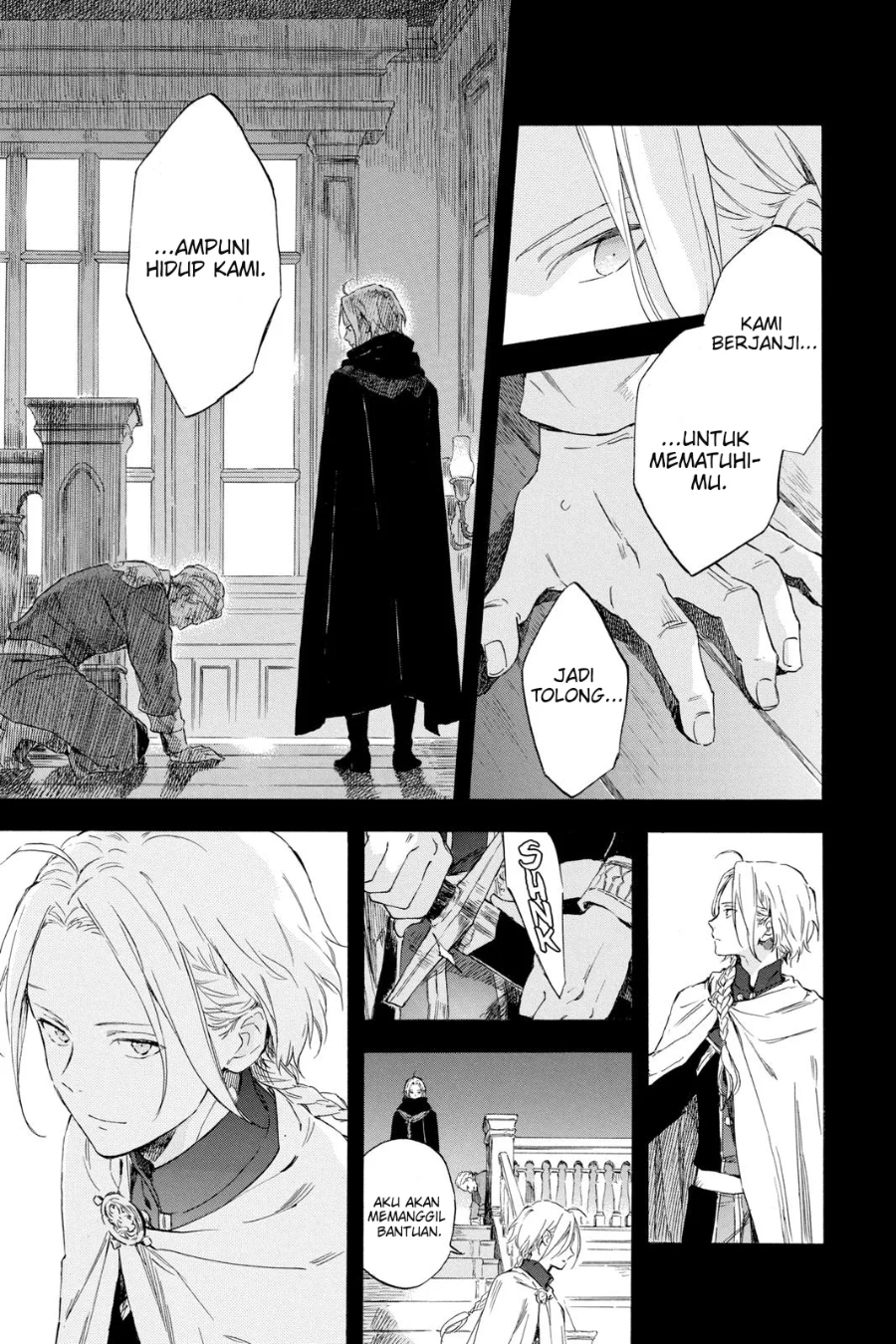 Baca Akagami no Shirayukihime - Chapter 124 halaman 12