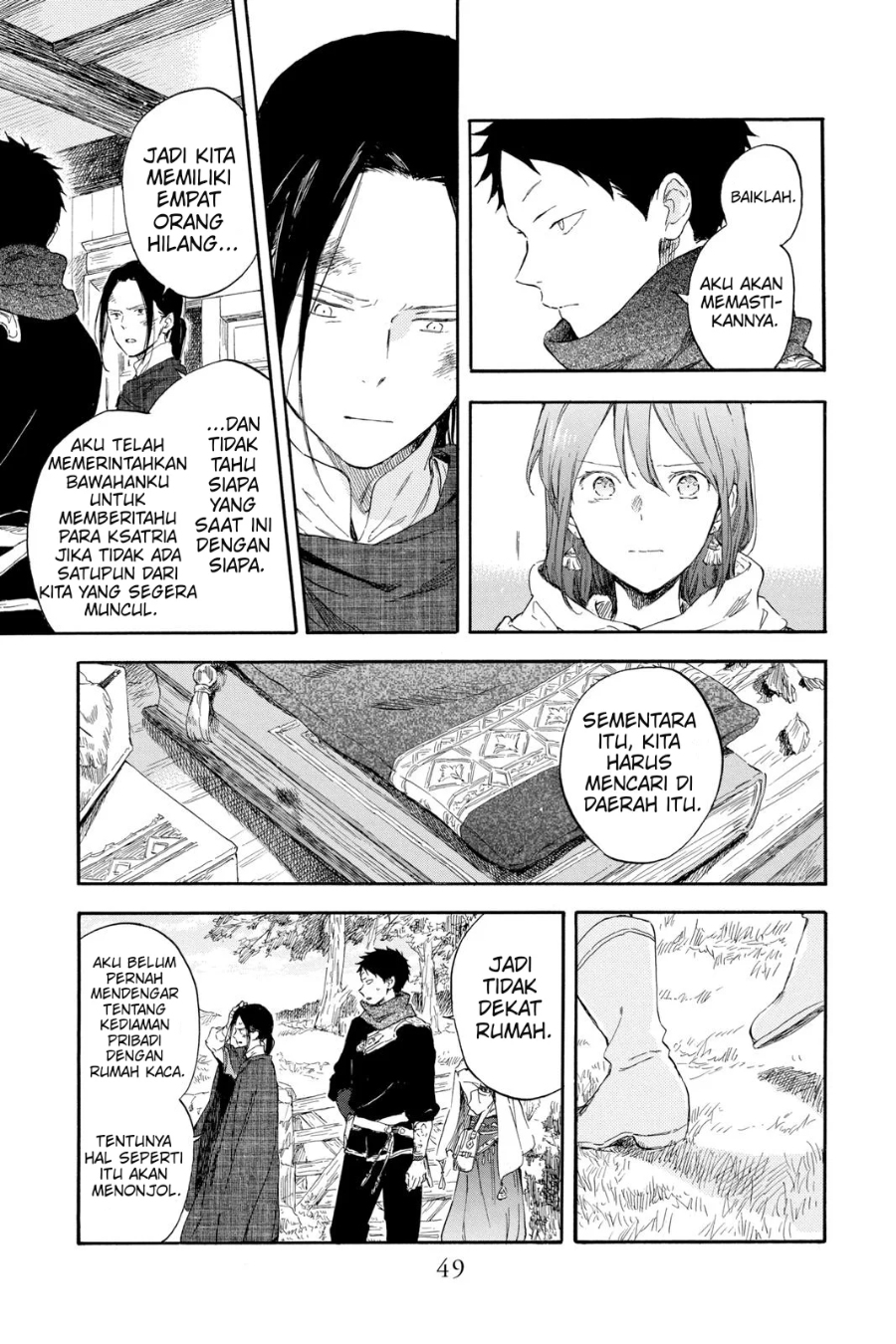 Baca Akagami no Shirayukihime - Chapter 124 halaman 16