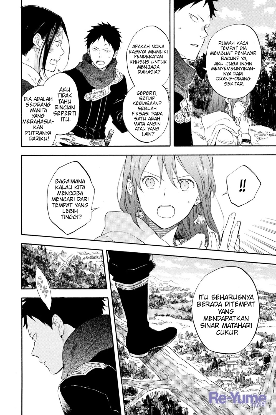 Baca Akagami no Shirayukihime - Chapter 124 halaman 17