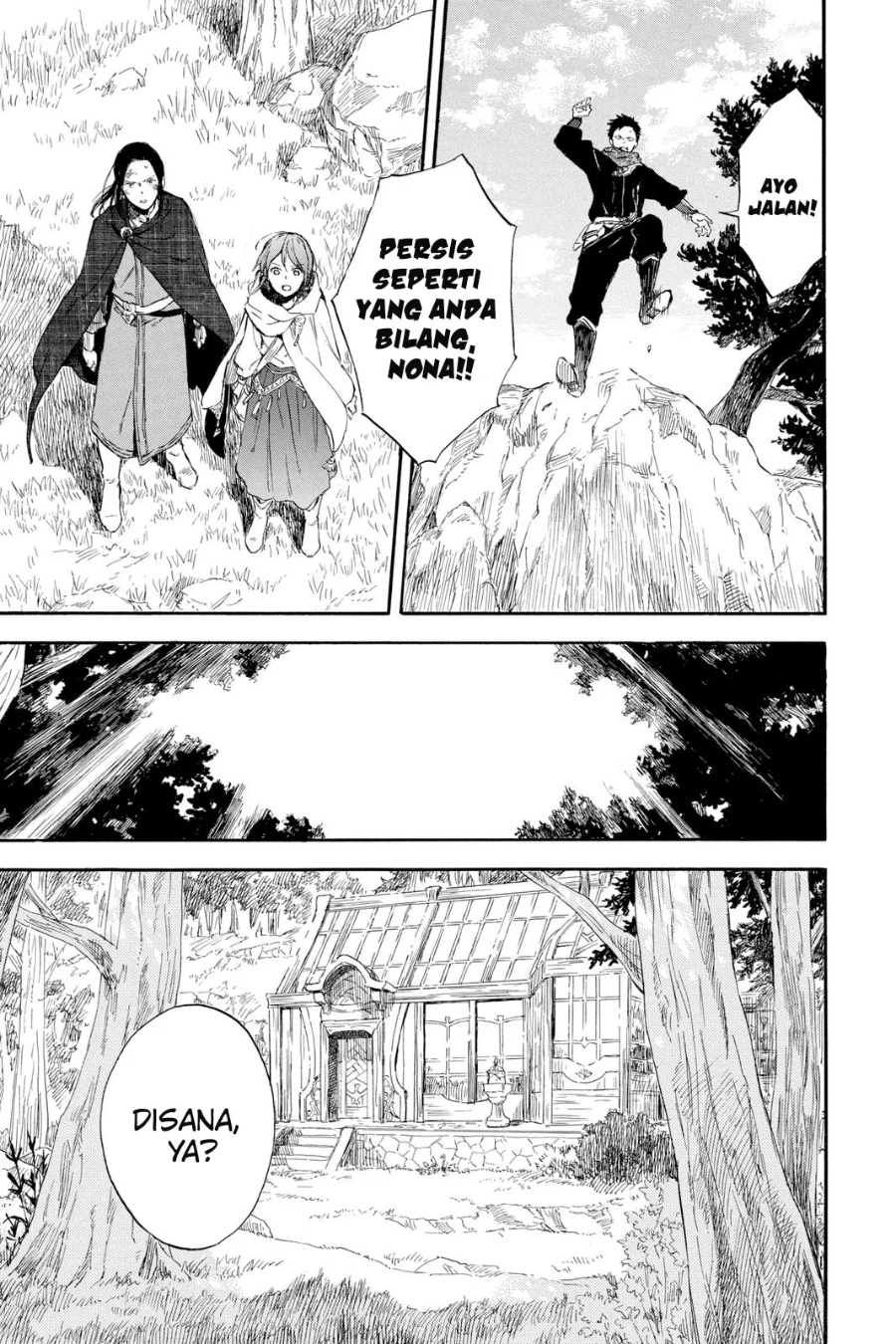 Baca Akagami no Shirayukihime - Chapter 124 halaman 18
