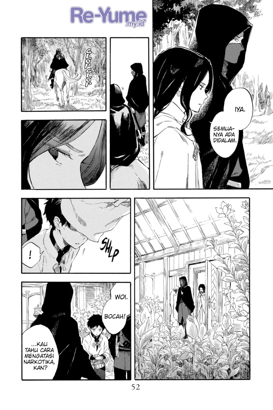 Baca Akagami no Shirayukihime - Chapter 124 halaman 19