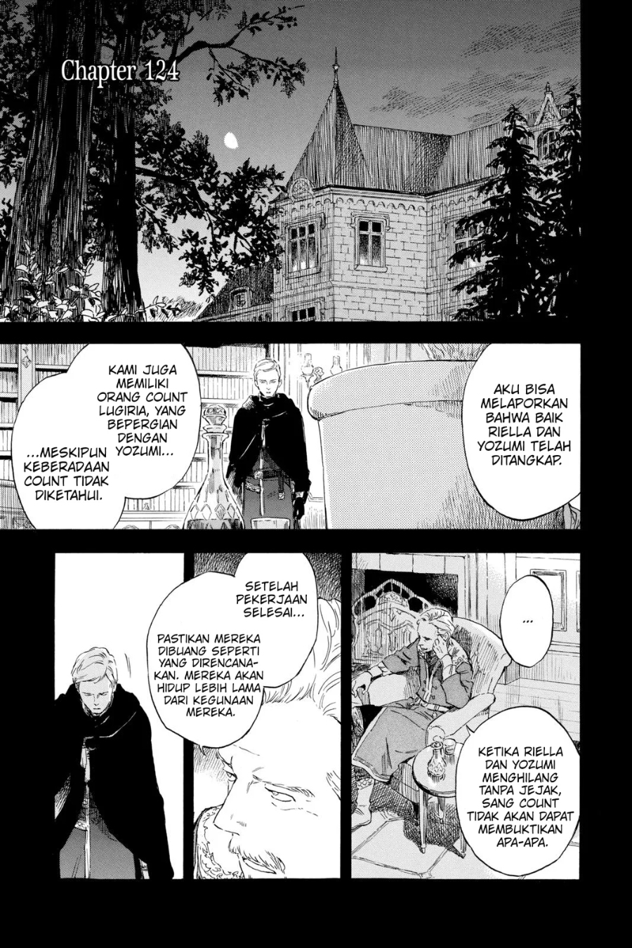 Baca Akagami no Shirayukihime - Chapter 124 halaman 2