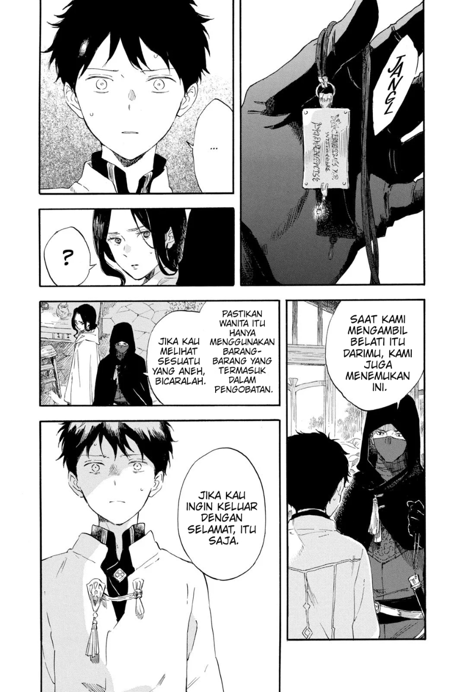 Baca Akagami no Shirayukihime - Chapter 124 halaman 20