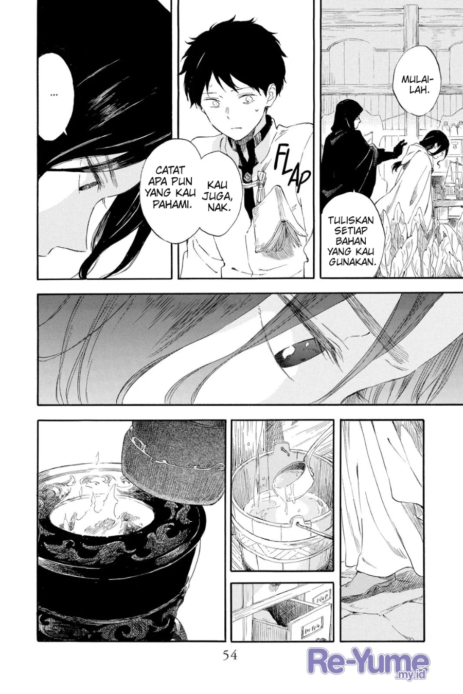 Baca Akagami no Shirayukihime - Chapter 124 halaman 21