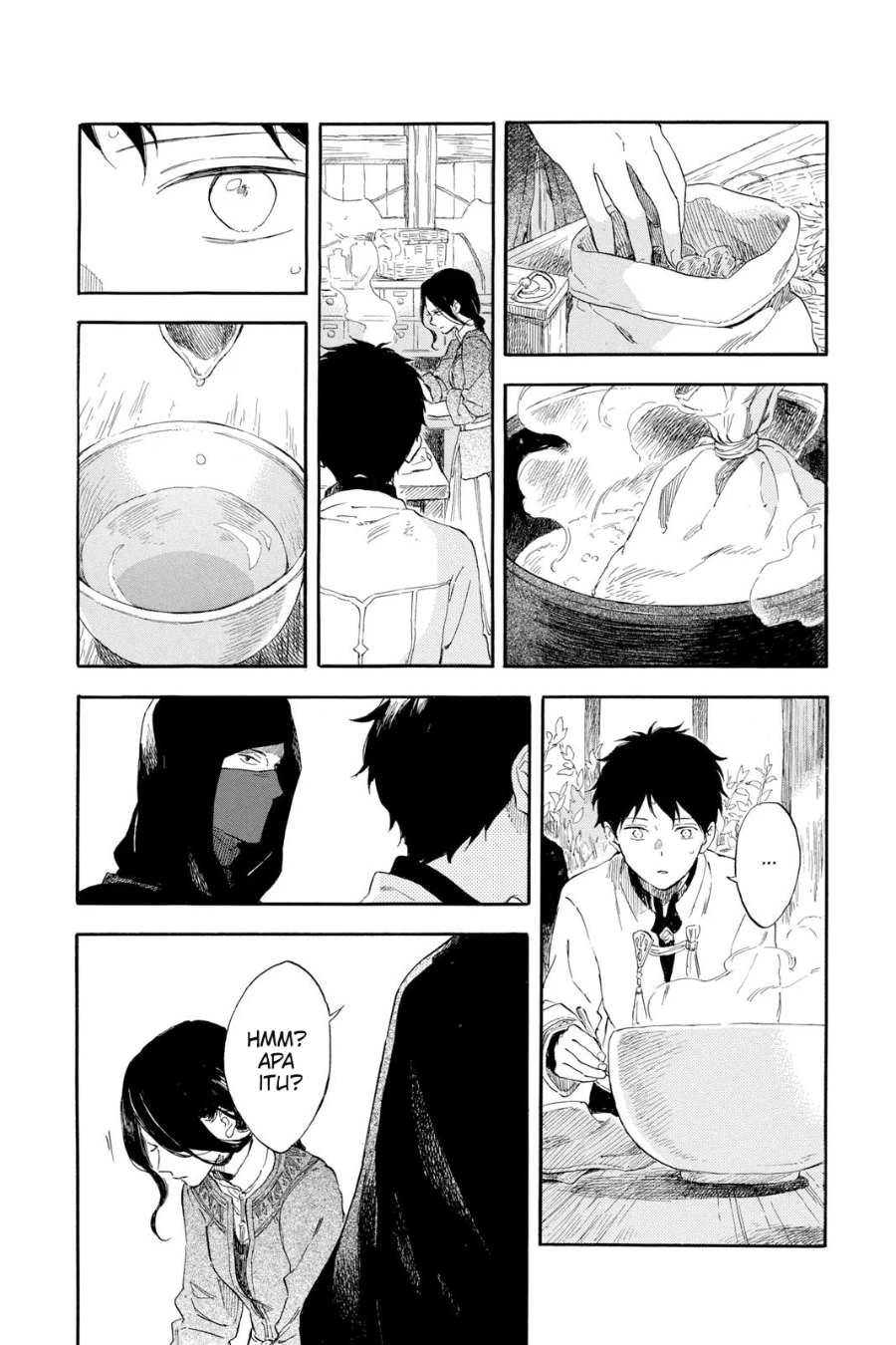 Baca Akagami no Shirayukihime - Chapter 124 halaman 22