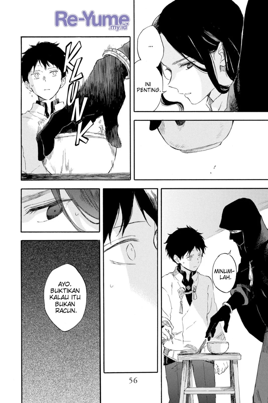Baca Akagami no Shirayukihime - Chapter 124 halaman 23