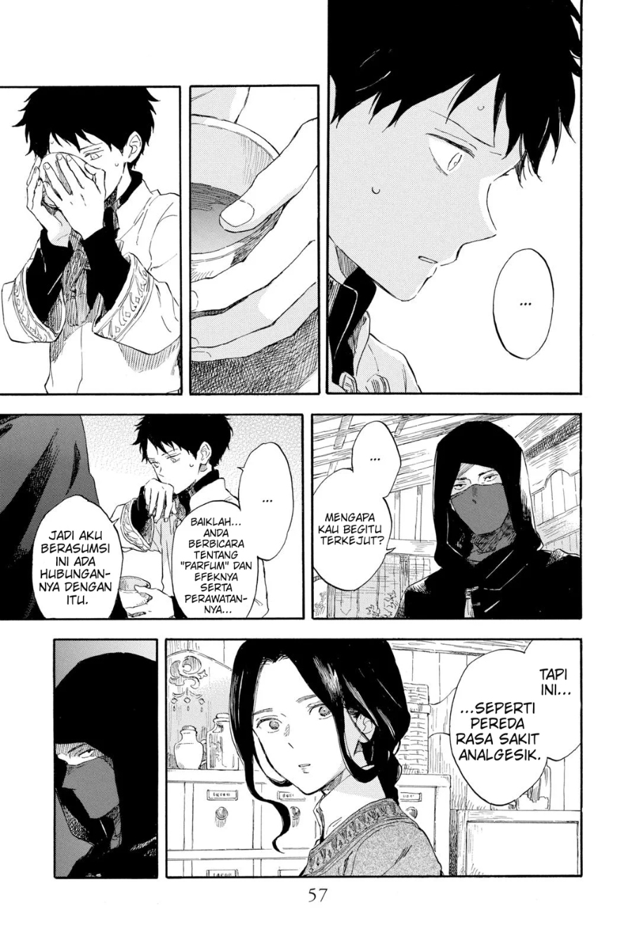 Baca Akagami no Shirayukihime - Chapter 124 halaman 24