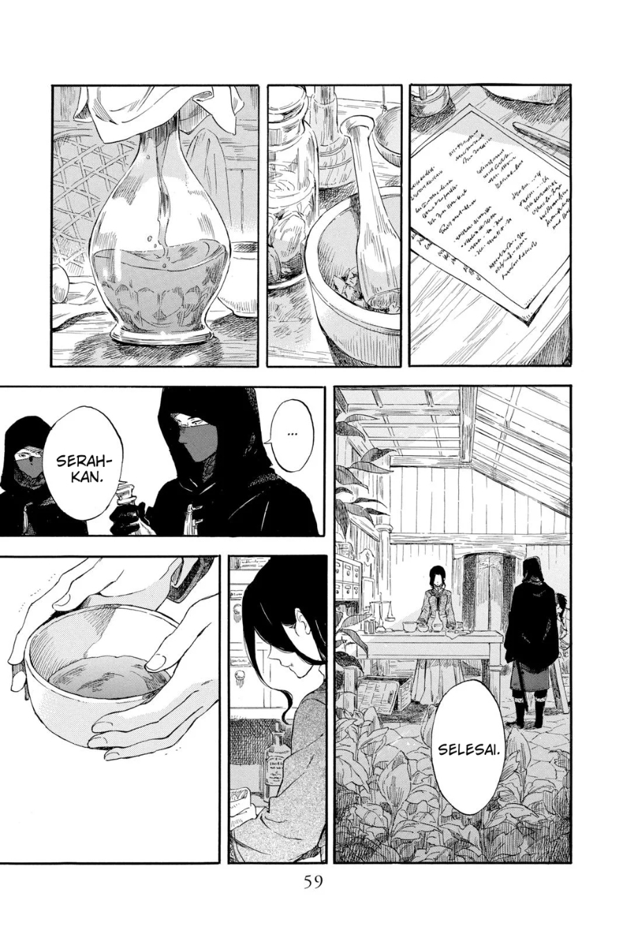 Baca Akagami no Shirayukihime - Chapter 124 halaman 26