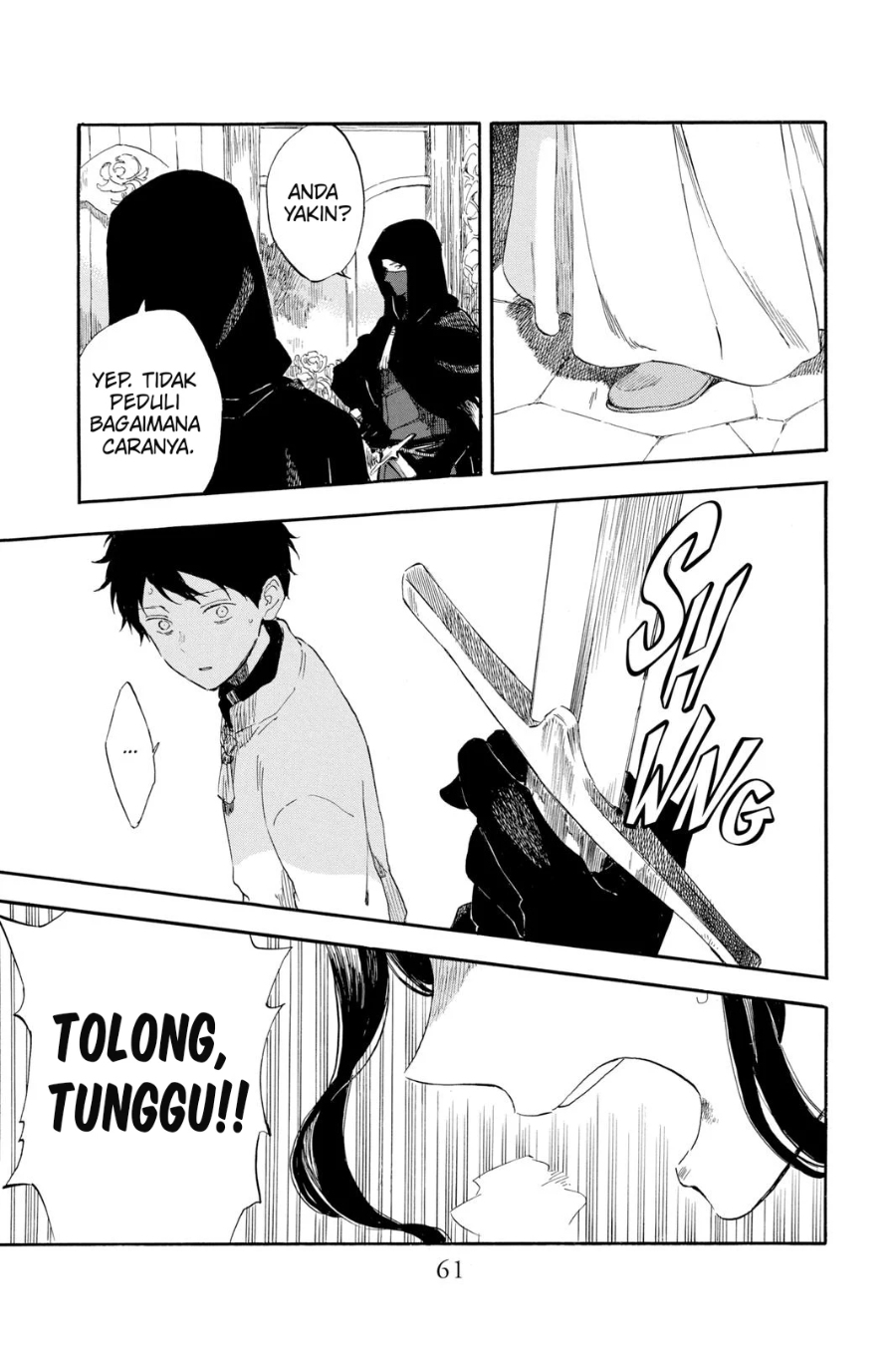 Baca Akagami no Shirayukihime - Chapter 124 halaman 28
