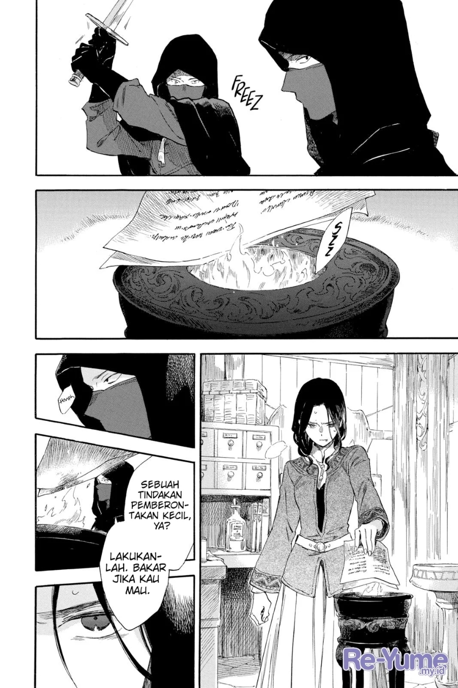 Baca Akagami no Shirayukihime - Chapter 124 halaman 29