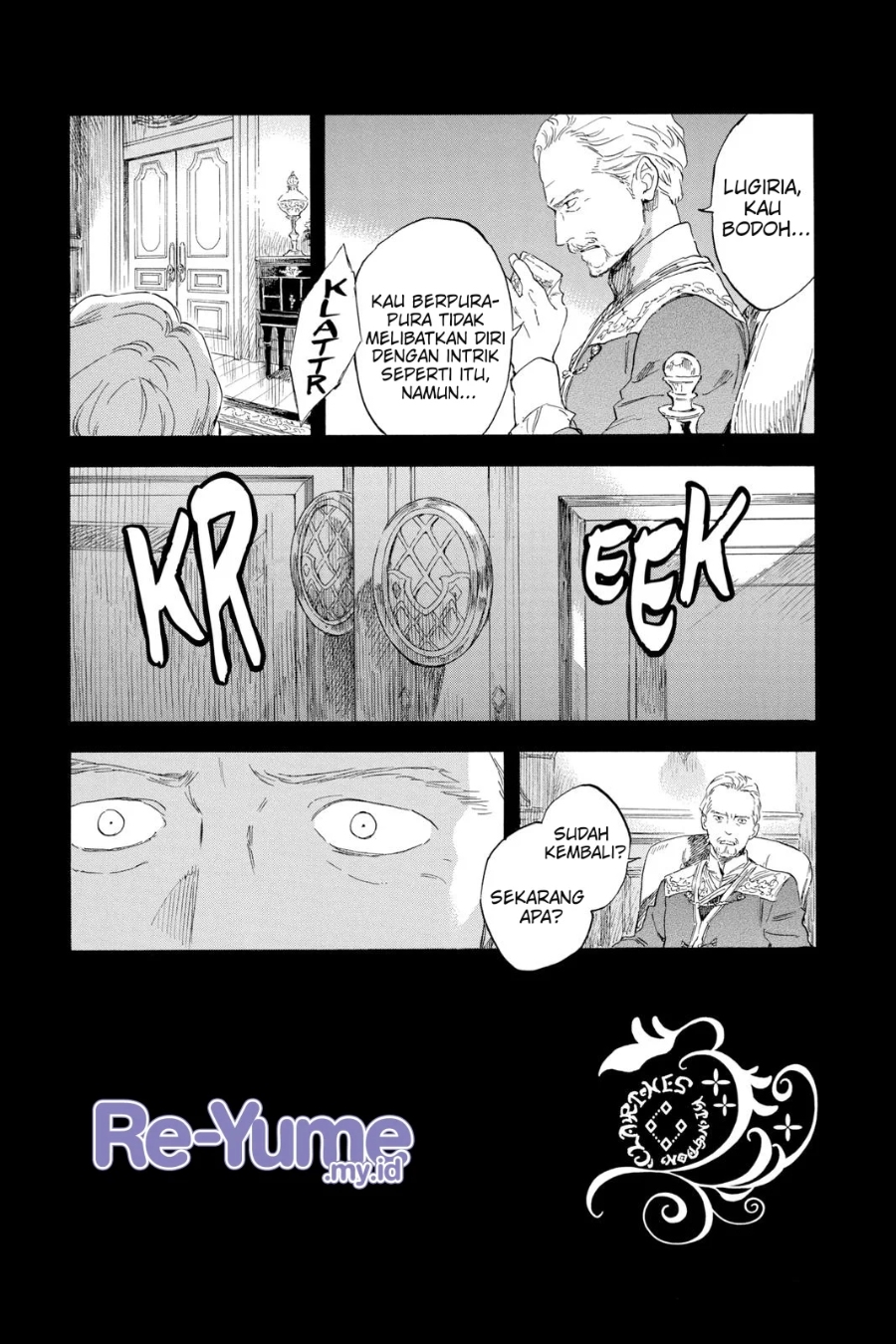 Baca Akagami no Shirayukihime - Chapter 124 halaman 3