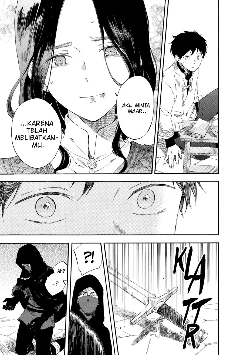Baca Akagami no Shirayukihime - Chapter 124 halaman 30