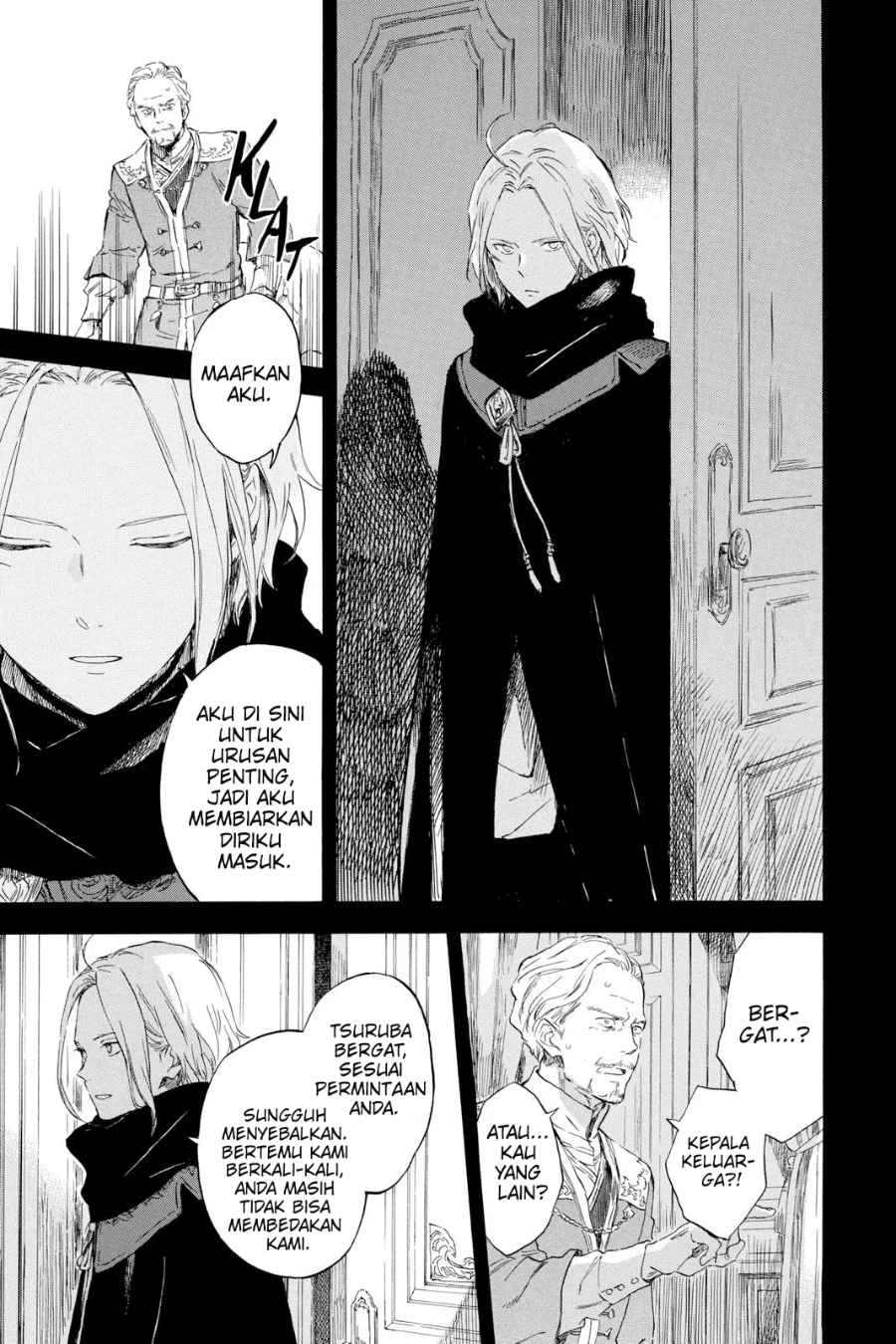 Baca Akagami no Shirayukihime - Chapter 124 halaman 4