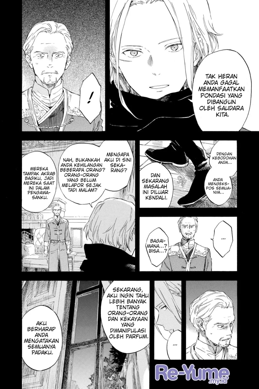 Baca Akagami no Shirayukihime - Chapter 124 halaman 5