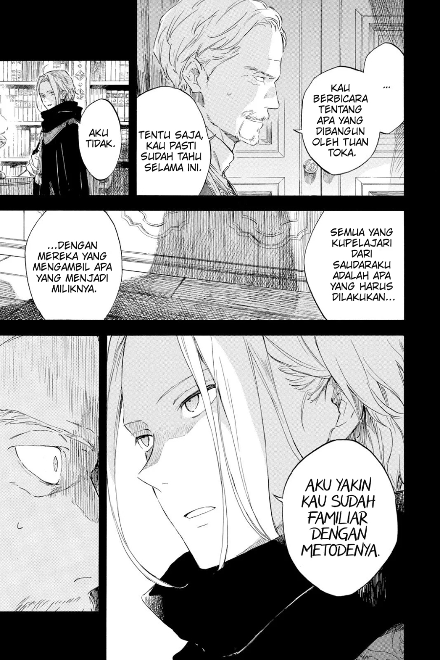 Baca Akagami no Shirayukihime - Chapter 124 halaman 6