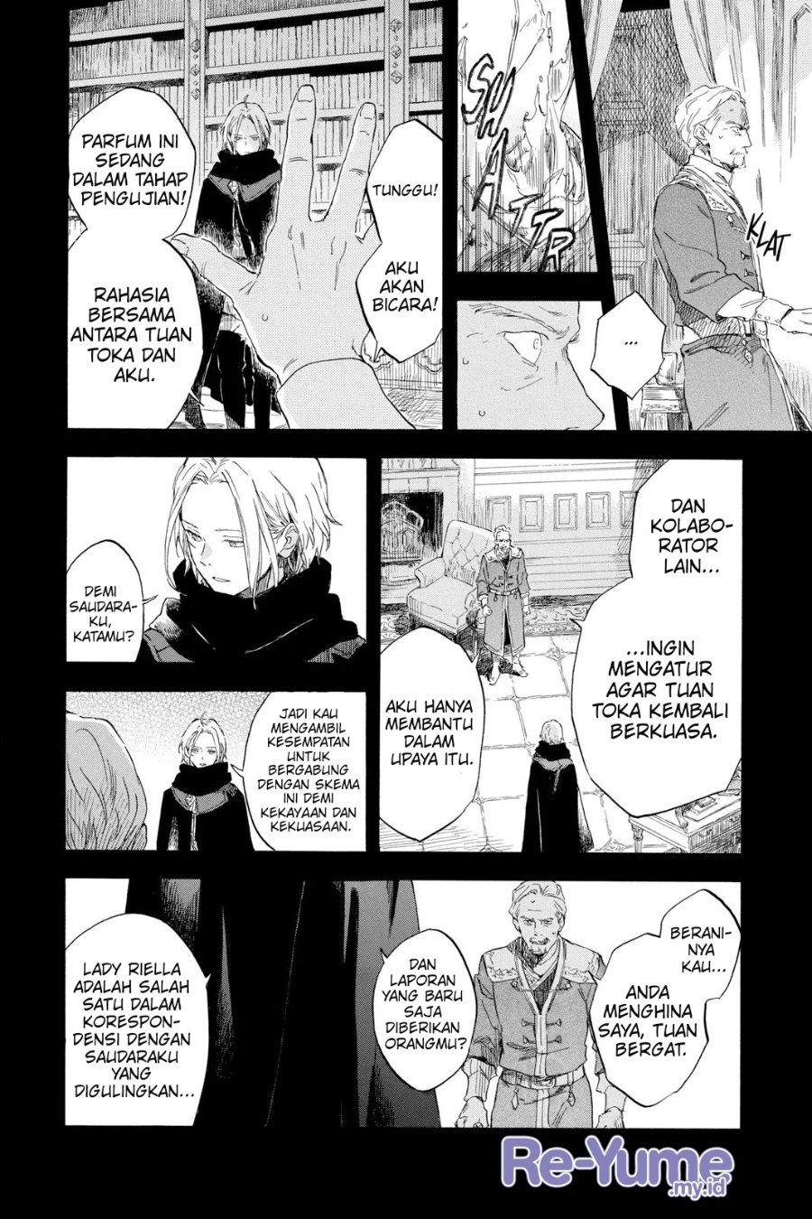 Baca Akagami no Shirayukihime - Chapter 124 halaman 7