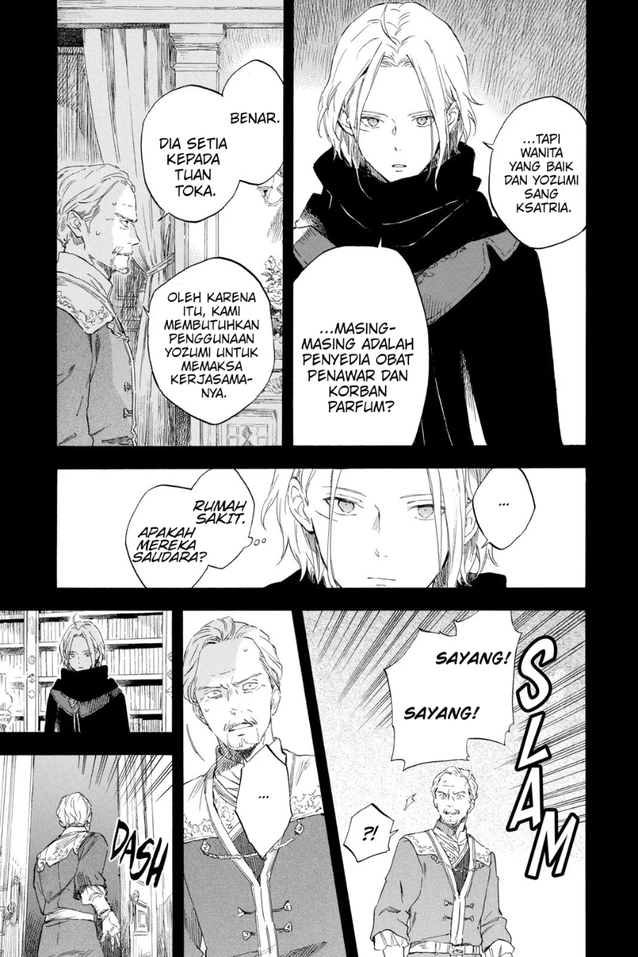Baca Akagami no Shirayukihime - Chapter 124 halaman 8