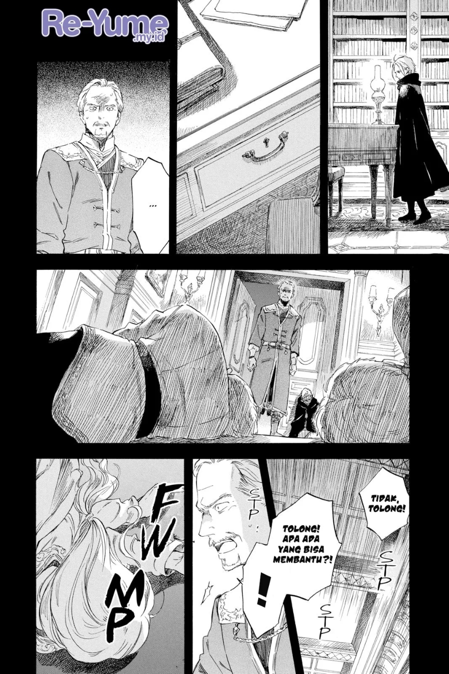 Baca Akagami no Shirayukihime - Chapter 124 halaman 9