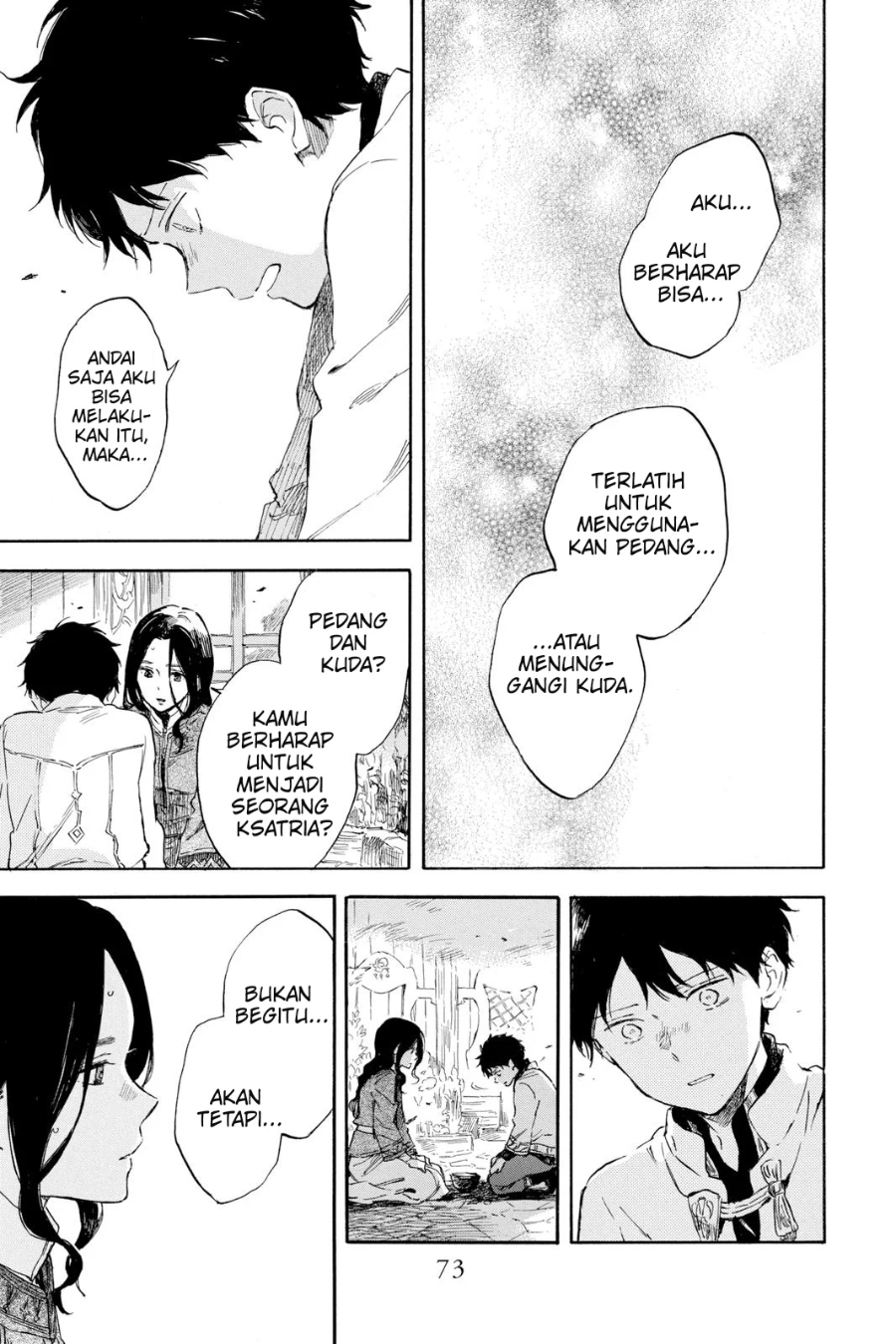 Baca Akagami no Shirayukihime - Chapter 125 halaman 10