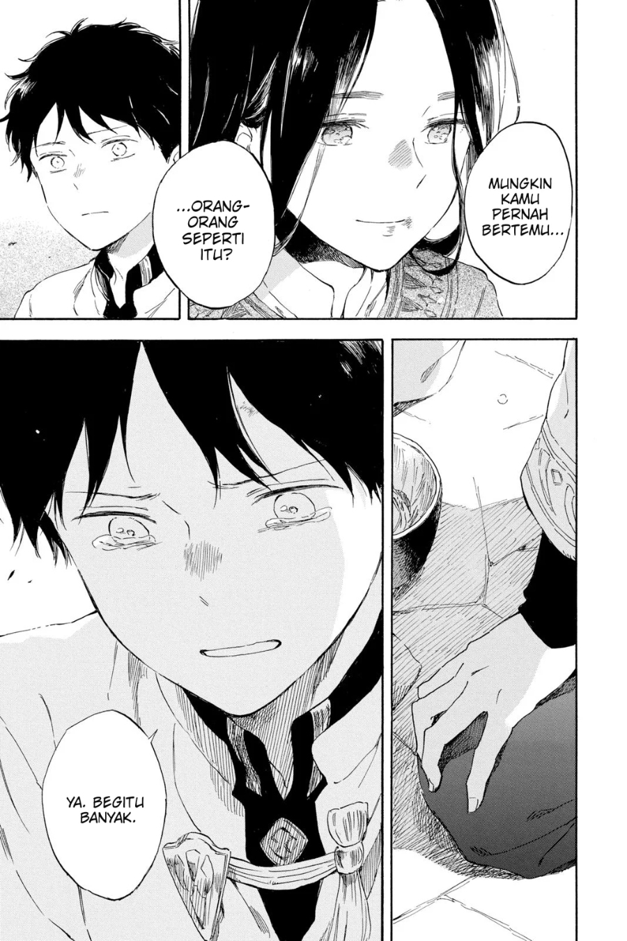 Baca Akagami no Shirayukihime - Chapter 125 halaman 12