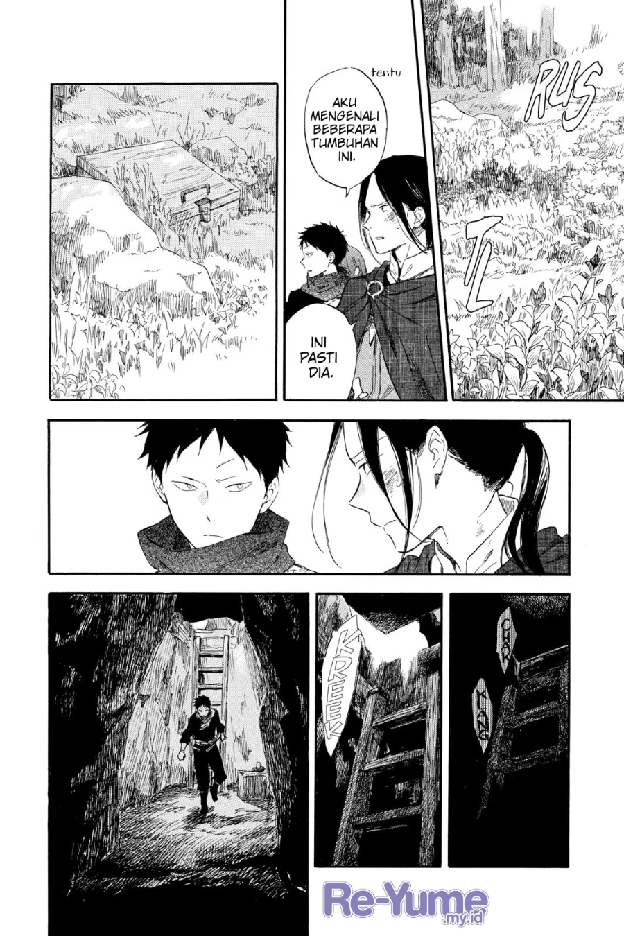 Baca Akagami no Shirayukihime - Chapter 125 halaman 15