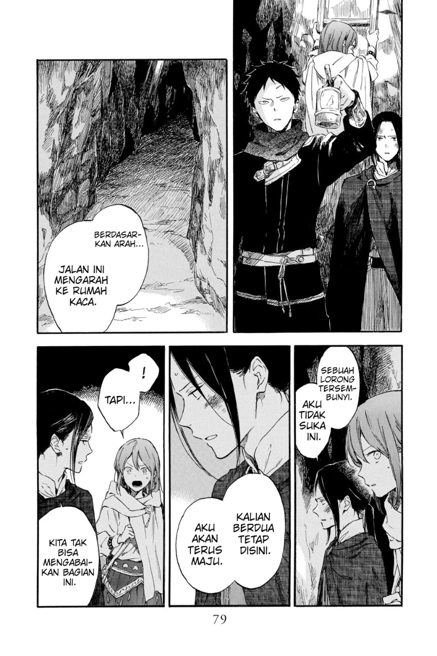 Baca Akagami no Shirayukihime - Chapter 125 halaman 16