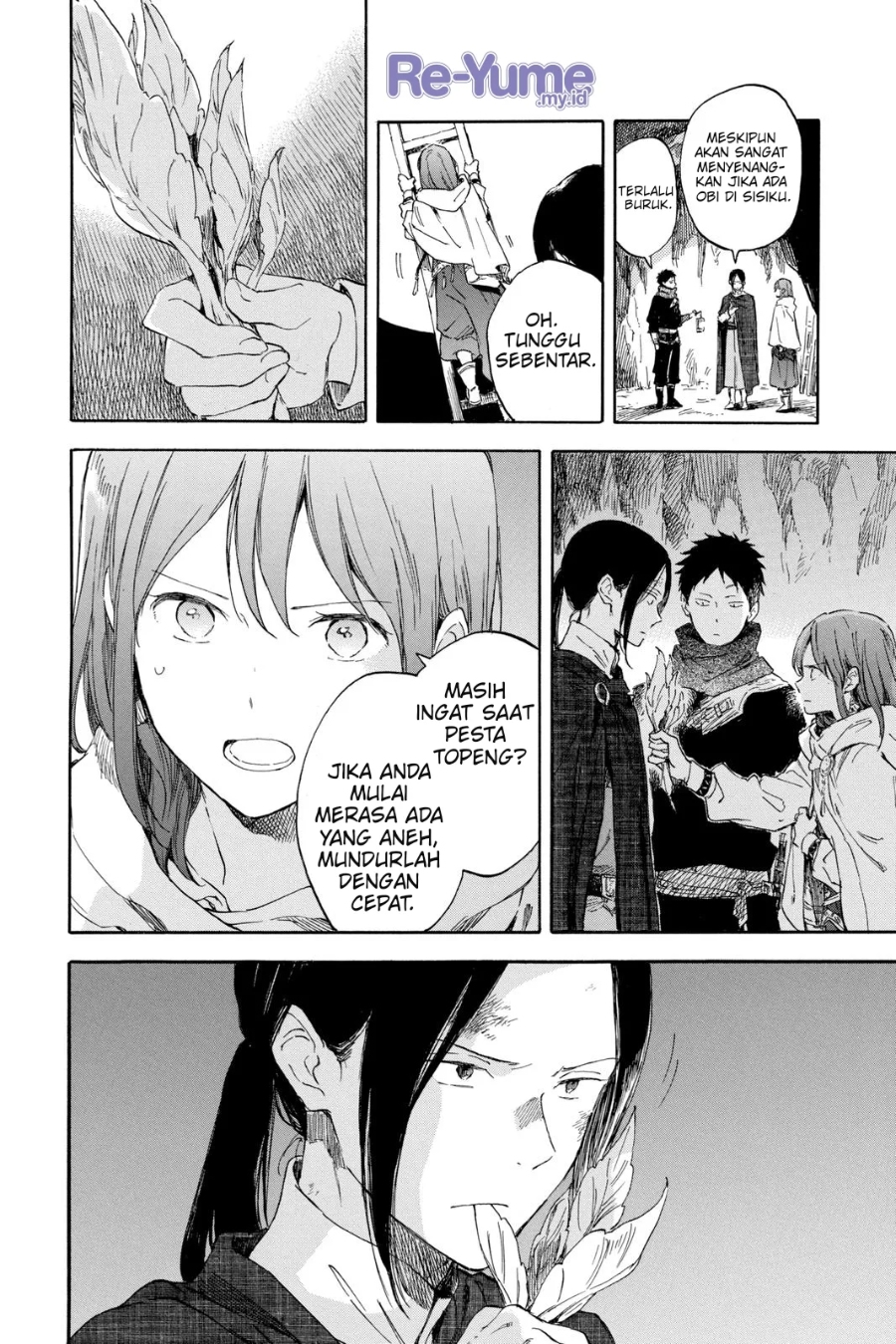 Baca Akagami no Shirayukihime - Chapter 125 halaman 17