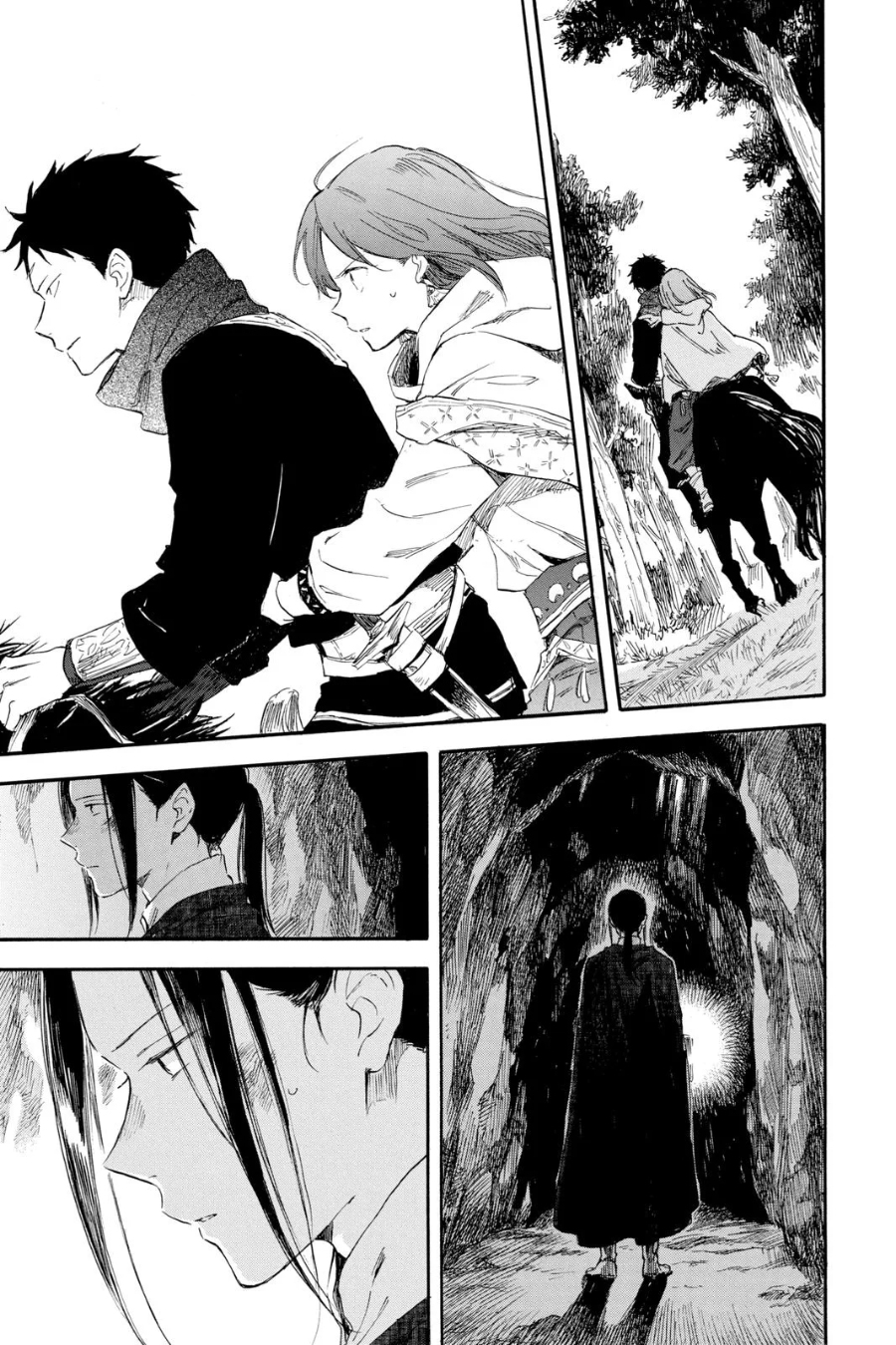 Baca Akagami no Shirayukihime - Chapter 125 halaman 18