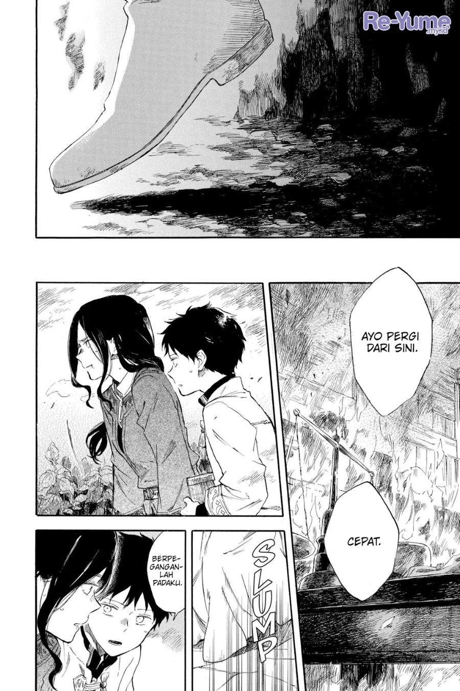 Baca Akagami no Shirayukihime - Chapter 125 halaman 19