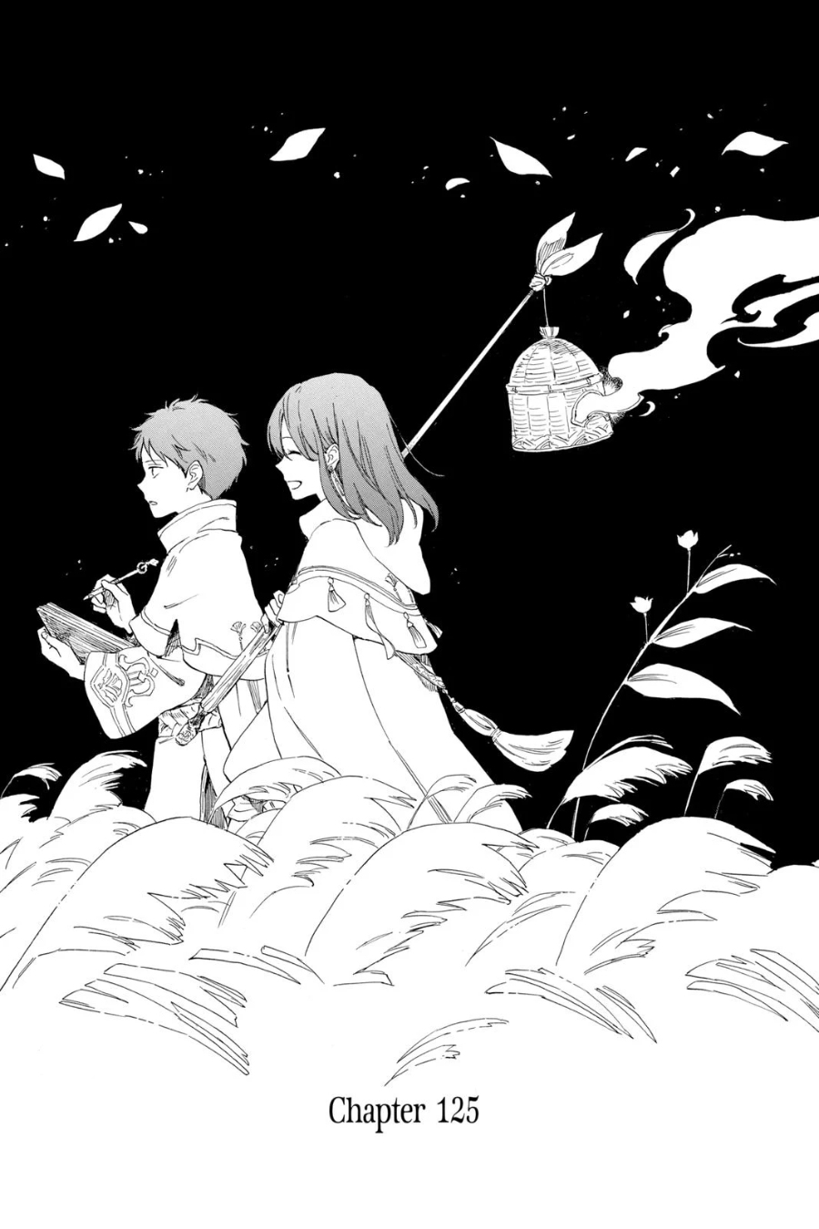 Baca Akagami no Shirayukihime - Chapter 125 halaman 2