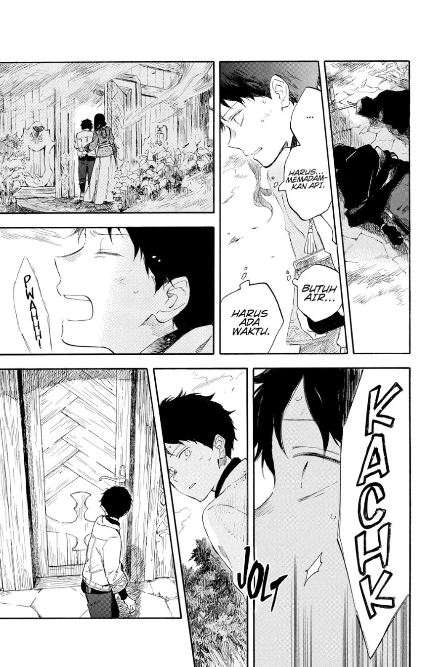Baca Akagami no Shirayukihime - Chapter 125 halaman 20