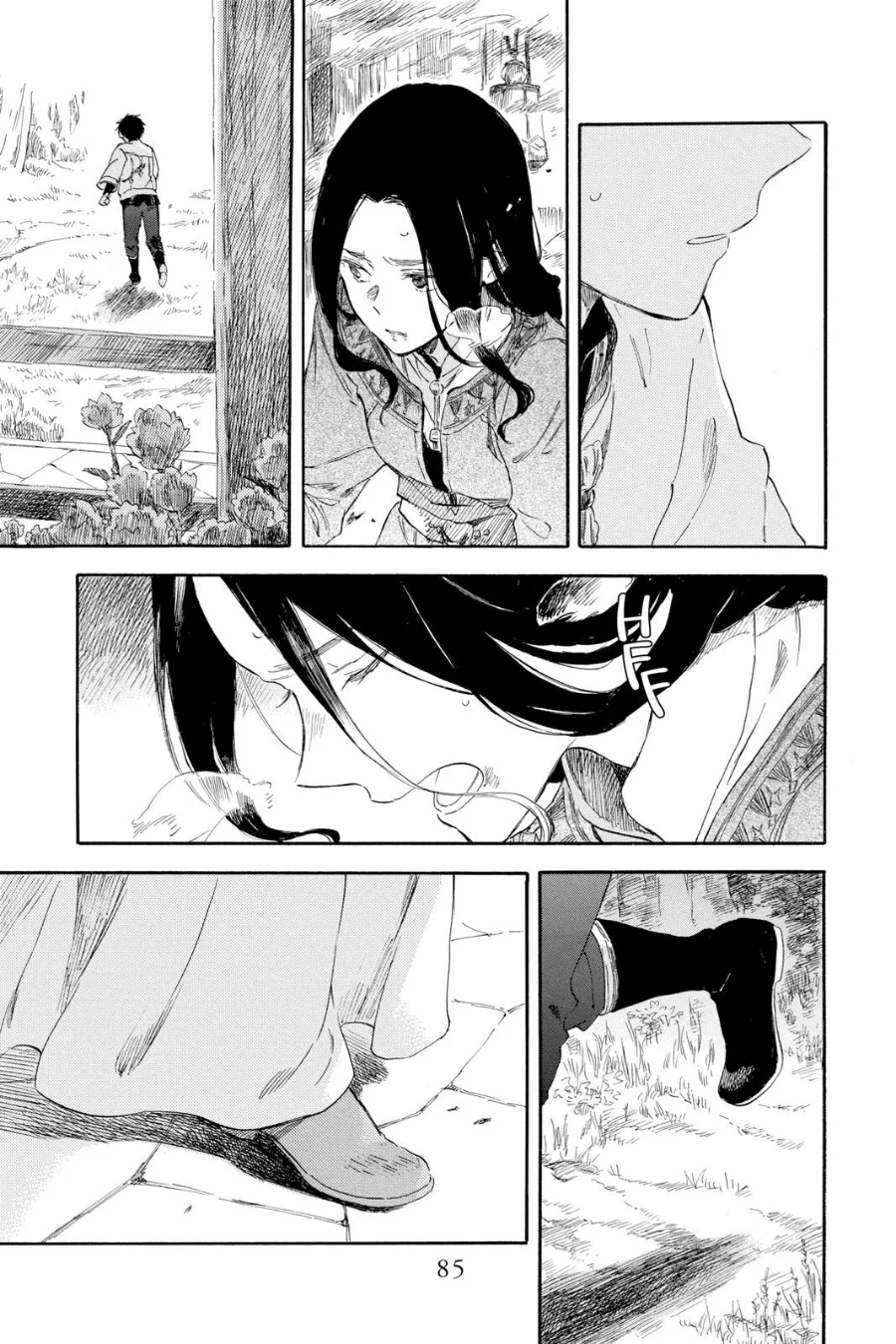 Baca Akagami no Shirayukihime - Chapter 125 halaman 22
