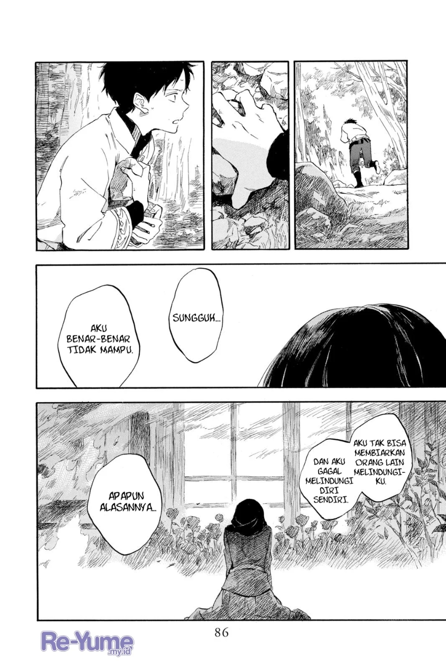Baca Akagami no Shirayukihime - Chapter 125 halaman 23