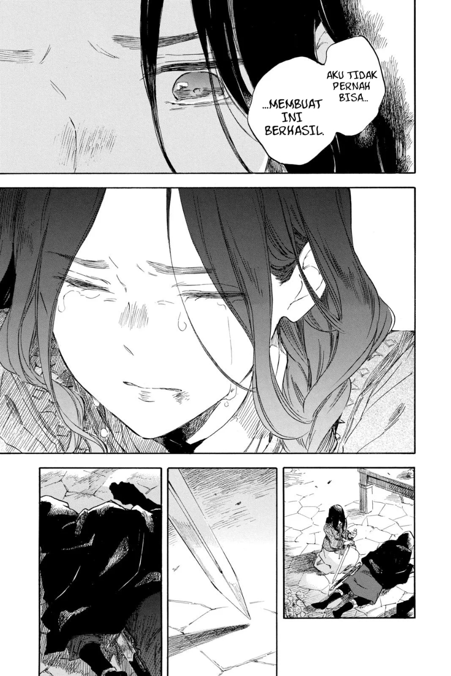 Baca Akagami no Shirayukihime - Chapter 125 halaman 24