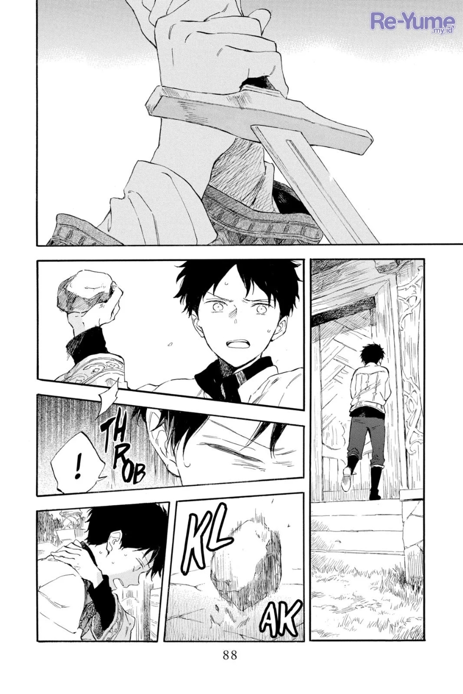 Baca Akagami no Shirayukihime - Chapter 125 halaman 25