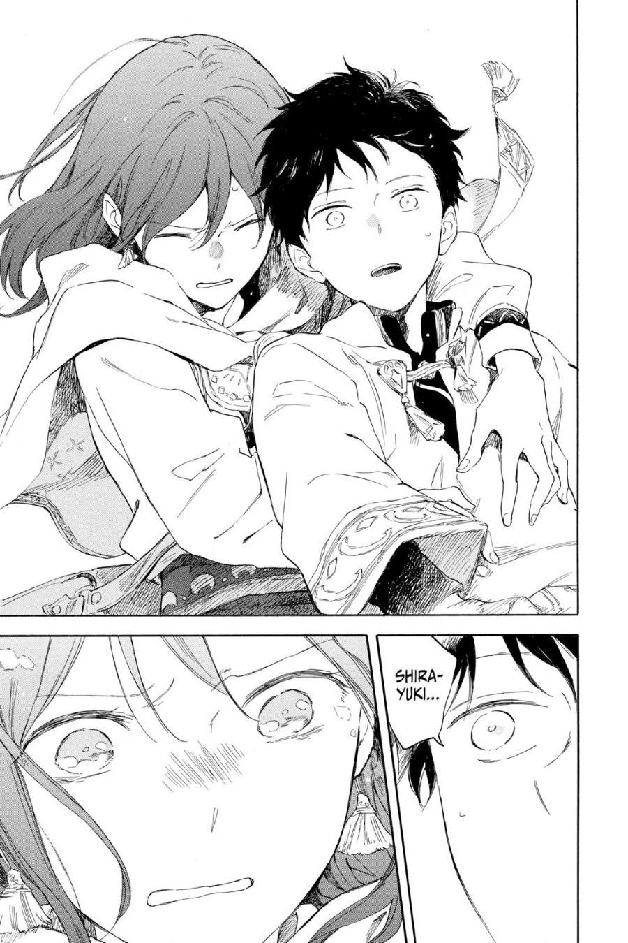 Baca Akagami no Shirayukihime - Chapter 125 halaman 28