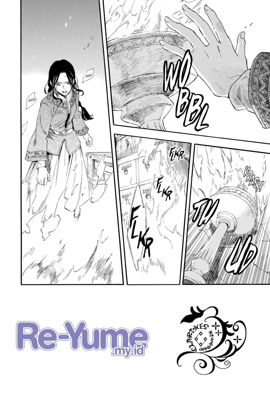 Baca Akagami no Shirayukihime - Chapter 125 halaman 3